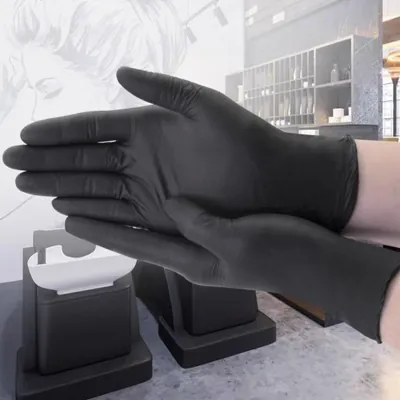 Gants vinyle non poudrés - Gants jetables-2
