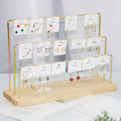 Présentoir à boucles d'oreilles - Présentoirs boucles d'oreilles-2