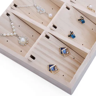 Supports pour boucles d'oreilles ou pendentifs - Présentoirs à bijoux multifonction-3