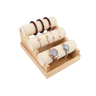 Présentoir à bracelets 3 niveaux - Présentoirs bracelets et montres