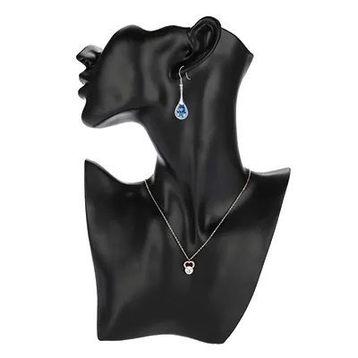 Buste présentoir à colliers - Présentoirs colliers et pendentifs-2