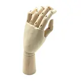 Main femme articulée - Présentoirs mains bijoux
