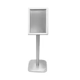 Porte-affiche sur pied A4 vertical – Porte-message sur pied - Support affiche sur pied - Porte-visuels sur pied