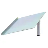 Support porte chéquier pour penderie de marché 30 x 20 cm Acier galvanisé - Penderies et accessoires pour parasol