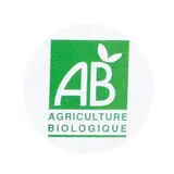 Étiquette adhésive Agriculture biologique ø 36 mm - Étiquette emballage alimentaire - Boîte de 500 - Étiquettes produits alimentaires