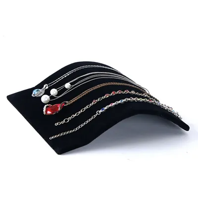 Présentoir à bijoux en flanelle - Présentoirs à bijoux multifonction-2