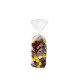 Sachet transparent fond polypro 10 x 22 cm 35µ - Sachet confiserie - Sachet bonbons - Lot de 100
