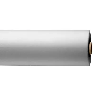 Nappe Airlaid non tissée aspect tissu - Nappe intissée - Nappe jetable - Gris - Rouleau de 1,20 x 15 m - Nappes papier, Nappes jetables