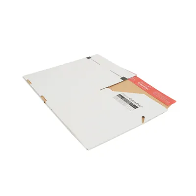 Carton d'expédition à fond automatique Blanc 18,9x15,4x13,1cm - Boîte carton - Lot de 20 - Cartons d'expédition, Boîtes carton-5