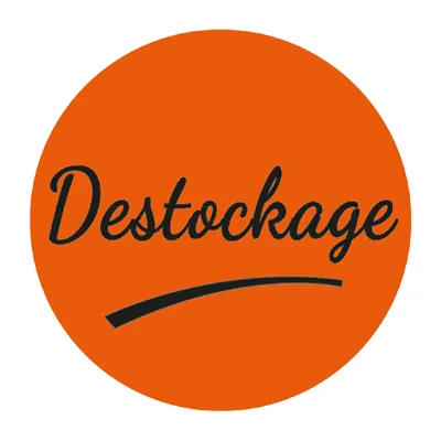 Gommettes adhésives Destockage - Étiquettes adhésives Soldes, Étiquettes promotionnelles