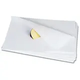 Papier ingraissable alimentaire étanche 65 x 50 cm Blanc neutre - Papier paraffiné - Carton de 10kg - Films, papiers ingraissables et sachets papier alimentaires