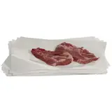 Papier ingraissable alimentaire 32 x 50 cm Blanc neutre - Papier paraffiné - Carton de 10kg