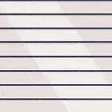 Panneau rainuré entraxe 15 cm 120 x 120 cm MDF - Blanc laqué – Lot de 2