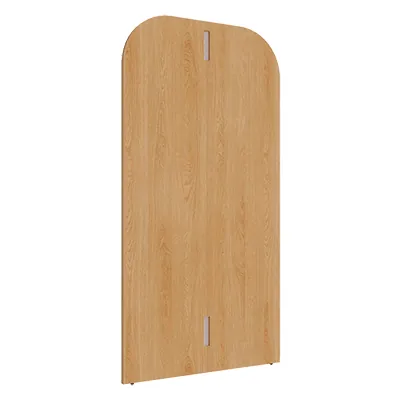 Joue Store TG chêne Corbridge - L 72 x H 144 cm - Joues, Plinthes et Caissons pour Ligne Store-2