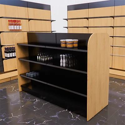 Joue Store TG chêne Corbridge - L 72 x H 144 cm - Joues, Plinthes et Caissons pour Ligne Store-3