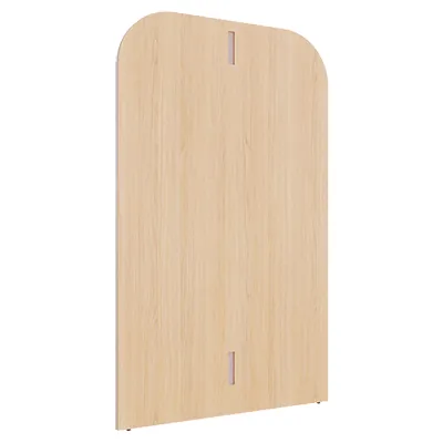 Joue Store TG chêne Vicenza - L 85 x H 144 cm - Joues, Plinthes et Caissons pour Ligne Store-2