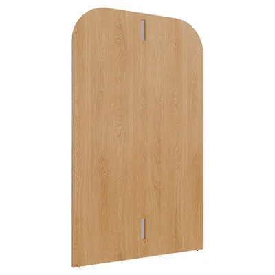 Joue Store TG chêne Corbridge - L 85 x H 144 cm - Joues, Plinthes et Caissons pour Ligne Store-2