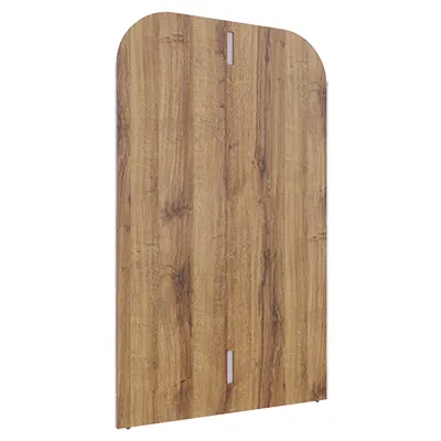 Joue Store TG chêne Sherman - L 85 x H 144 cm - Joues, Plinthes et Caissons pour Ligne Store-2