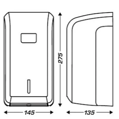 Distributeur essuie-mains - Dévidoirs hygiène-2