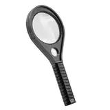 Loupe de bureau - Noir - ø 55 cm - Luminaires bureau, Ergonomie bureautique 