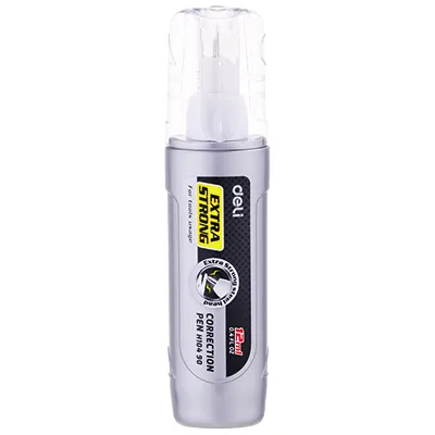 Correcteur liquide stylo 12 ml - Extra Strong Deli H 10490 - Craies, Gommes, Correcteurs
