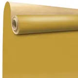 Papier cadeau kraft vergé or 70cmx100m – Rouleau professionnel - Papiers cadeaux kraft, Papiers cadeaux unis