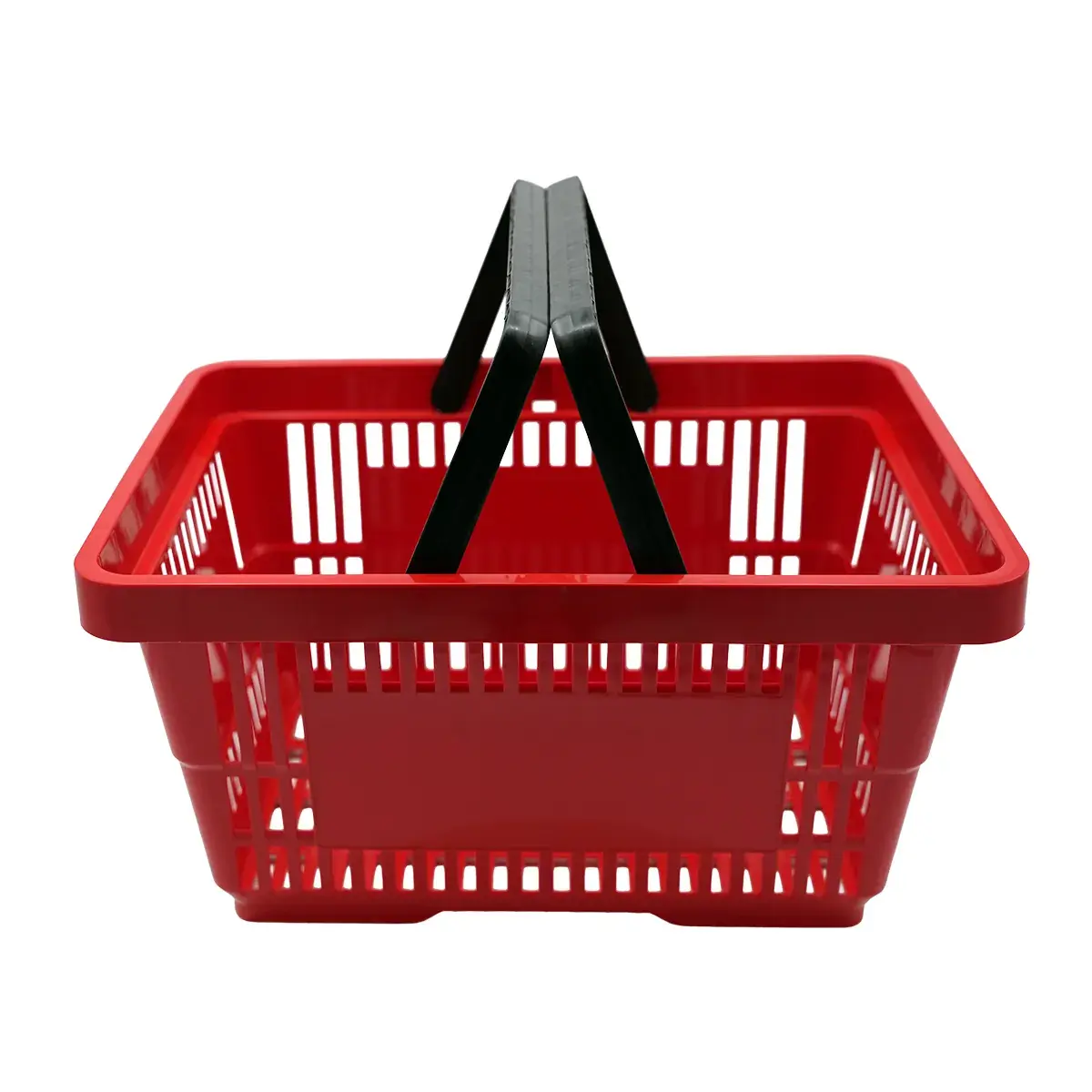 Panier libre-service 20 litres polypropylène - Rouge - Paniers magasin-2