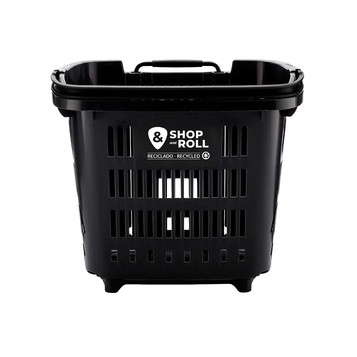 Panier libre-service à roulettes - Paniers magasin