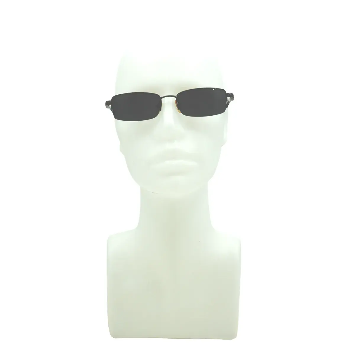 Tête mannequin femme plastique H 38 cm - Tête pour perruque, chapeau - Blanc - Têtes mannequin, têtes à perruque-5