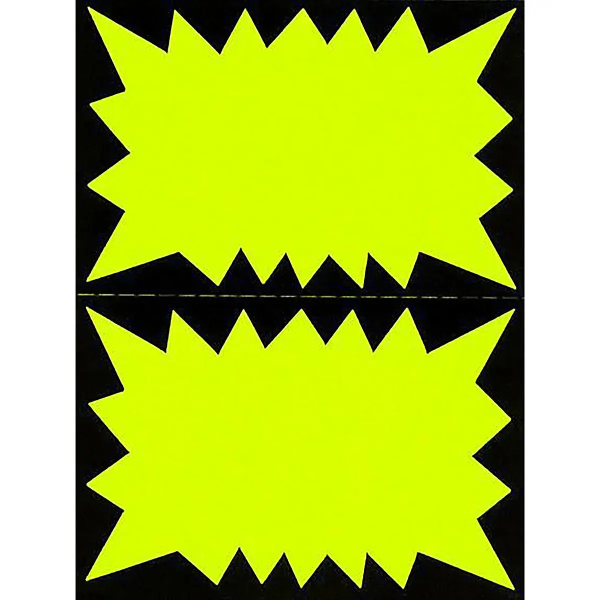 Éclatés fluo indélébiles - Cartons indélébiles-2
