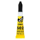 Super Glue Stick Up Deli 3g - Tube colle forte - Lot de 8 - Colles
