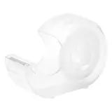 Ruban adhésif invisible avec dévidoir DELI 18 mm x 7,62 m - Rubans adhésif, Double face, Patafix