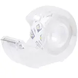 Ruban adhésif transparent avec dévidoir DELI 18 mm x 7,62 m - Rubans adhésif, Double face, Patafix