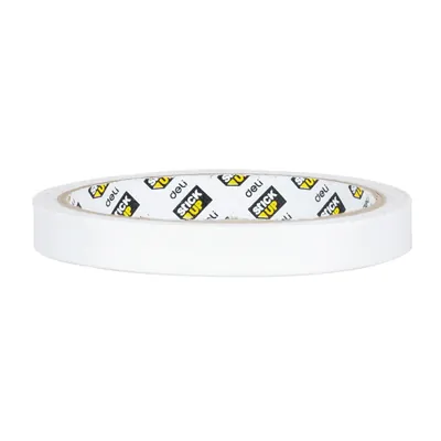 Ruban adhésif double face en mousse EVA DELI 12 mm x 9 m - Rubans adhésif, Double face, Patafix
