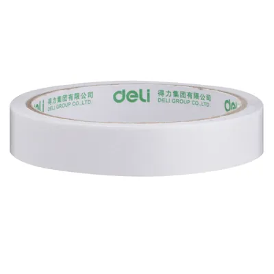 Ruban adhésif double face en mousse EVA DELI 18 mm x 9 m - Rubans adhésif, Double face, Patafix