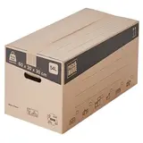 Caisse carton - Caisse américaine carton - Carton déménagement 54L - carton simple cannelure 60 x 30 x 30 cm - Lot de 20
