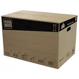 Caisse carton - Caisse américaine carton - Carton déménagement 96L - carton simple cannelure 40 x 60 x 40 cm - Lot de 20