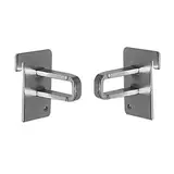 Fixation barre de charge droit et gauche section 30 x 15 mm – Zinc - La paire - Barres de charge