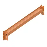 Longeron à ailette - section 80 x 50 mm - Racks semi-lourds