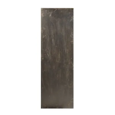 Panneau décoratif MDF effet métal vieilli 40 x 122 cm - Crédence effet métal vieilli - Accessoires et Objets déco