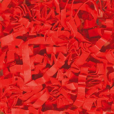 Frisure papier SizzlePak - Frisure de calage, Rouge - 5 kg - Frisures de calage