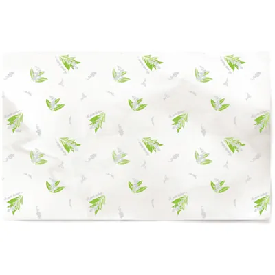Film fleuriste - Film polypropylène transparent motif muguet 30µ - 250 feuilles de 25 x 30 cm - Films polypropylène à motifs