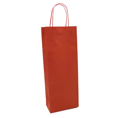 Sacs kraft 1 bouteille - Sacs pour bouteilles de vin-2