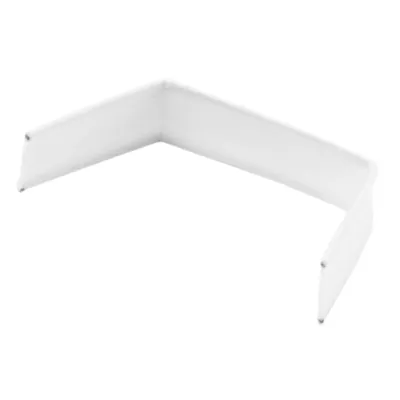 Clip fermeture sachet - Clip papier en U - Blanc - Lot de 1000 - Clips fermeture sachets, Barrettes fermeture sachets