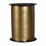 Bolduc mat or 10 mm x 250 m polypropylène - Bolducs unis