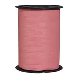 Bolduc mat rose corail 10 mm x 250 m polypropylène – Ruban cadeau - Bolducs, Raphias et Rubans St Valentin