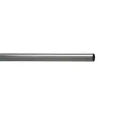 Tube ø 25mm L 3 m ép 1 mm gris en métal chromé - Ligne Tubulaire