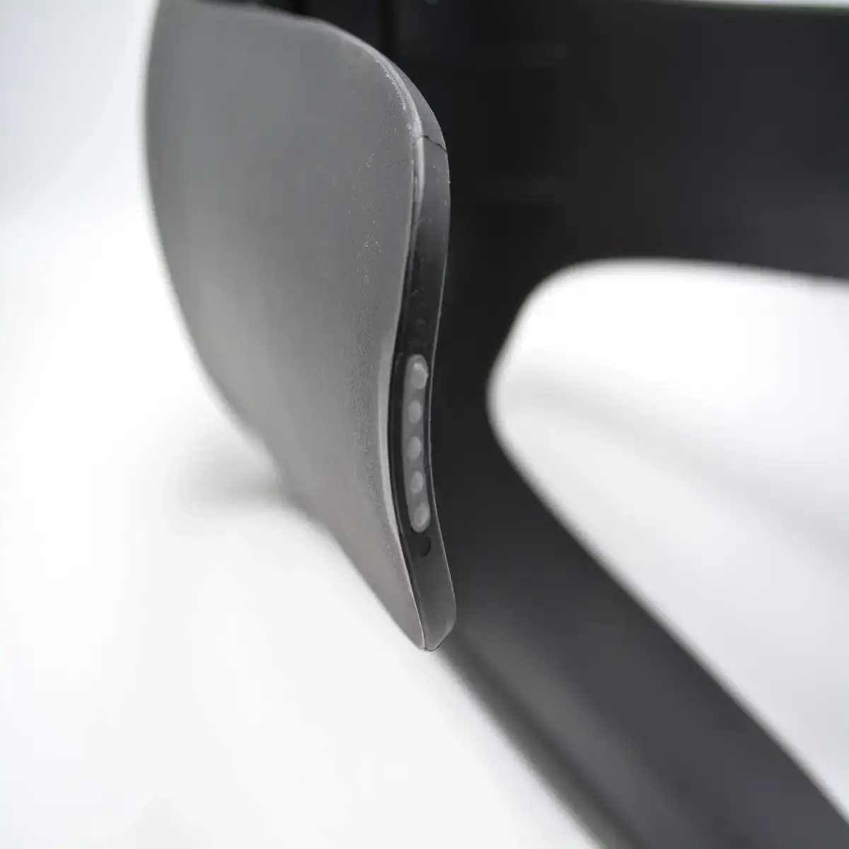 Tabouret design empilable noir 47cm avec assise rembourrée - Usage Pro (Commerce & CHR) - Tabourets-4