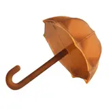 Boite bonbon Mini parapluie transparent marron ø 8 x 10,5 cm - Contenant dragées - Paquet de 5 - Boîtes dragées, Boîtes bonbons