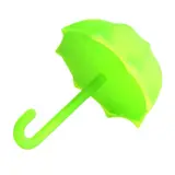 Boite bonbon Mini parapluie transparent vert anis ø 8 x 10,5 cm - Contenant dragées - Paquet de 5 - Boîtes dragées, Boîtes bonbons
